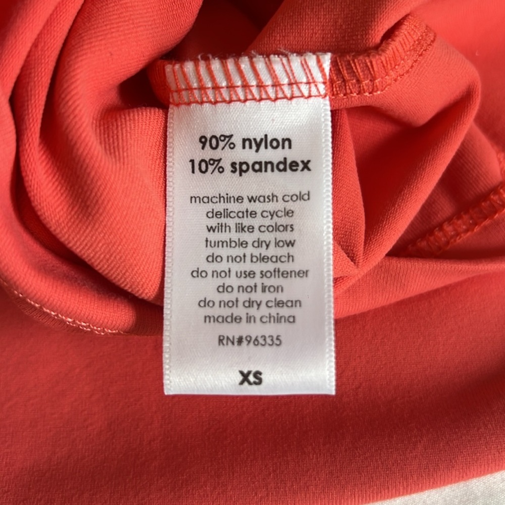 Sexy Fire Coral color tank dress Susana Monaco dress XS - Picture 6 of 7